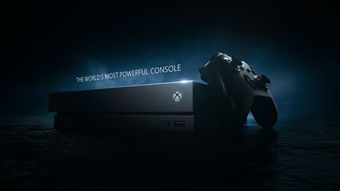 微软Xbox One X巨资广告公布 地球上最强大的主机